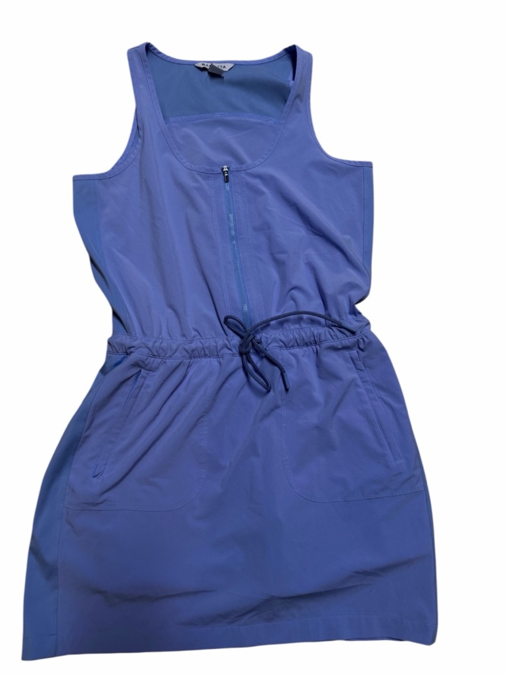 Athleta Light Blue Sleeveless Mini Dress - Picture 2 of 9